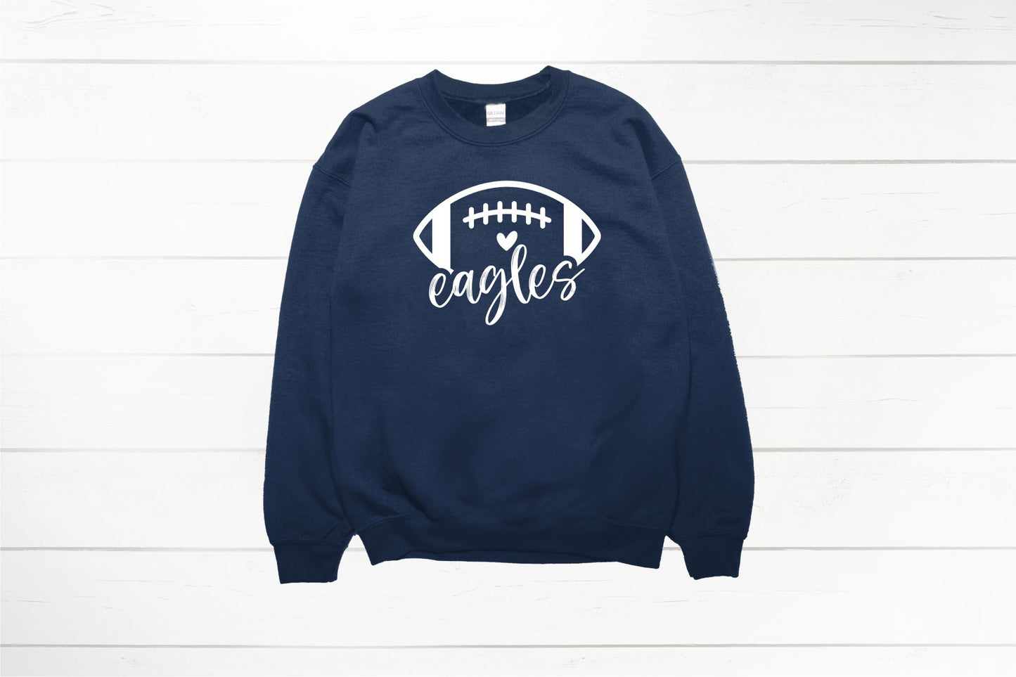 Eagles Football Tee or Sweatshirt