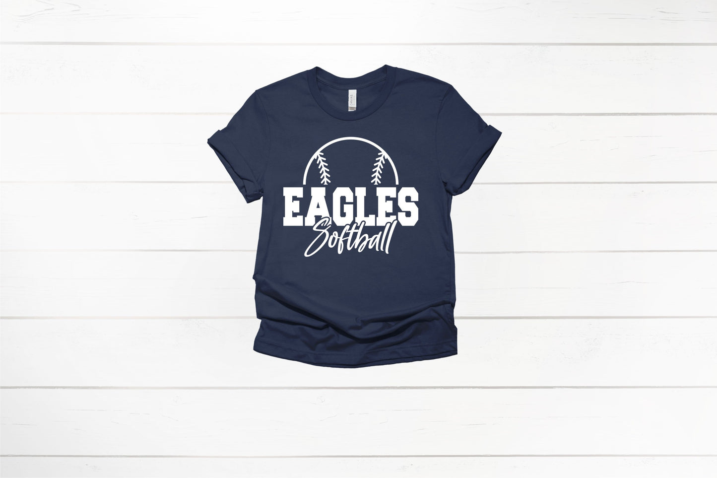 Eagles Softball Tee or Sweatshirt