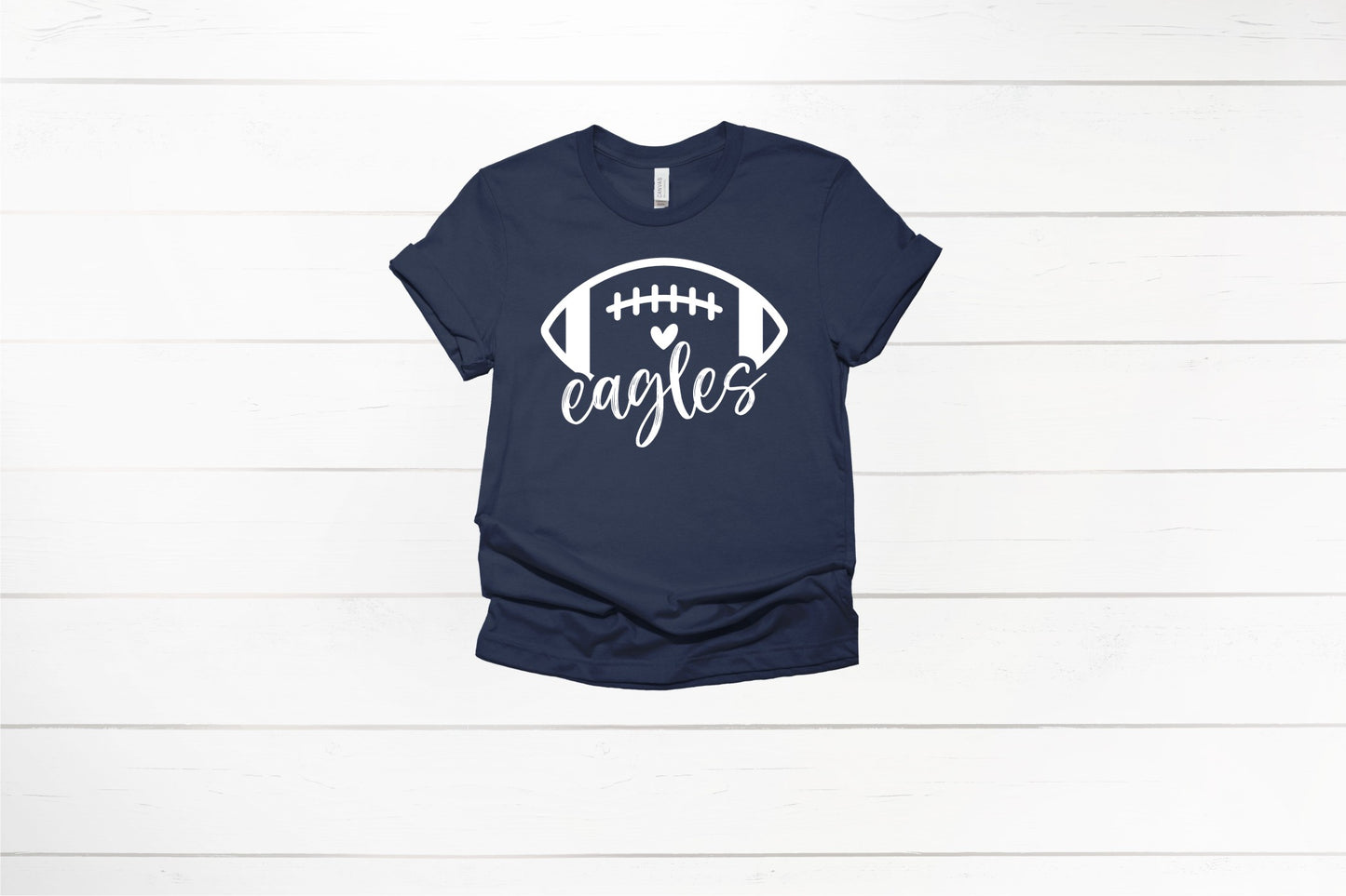 Eagles Football Tee or Sweatshirt