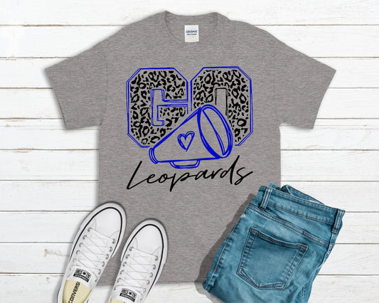 BC Leopards Tee and Sweatshirt