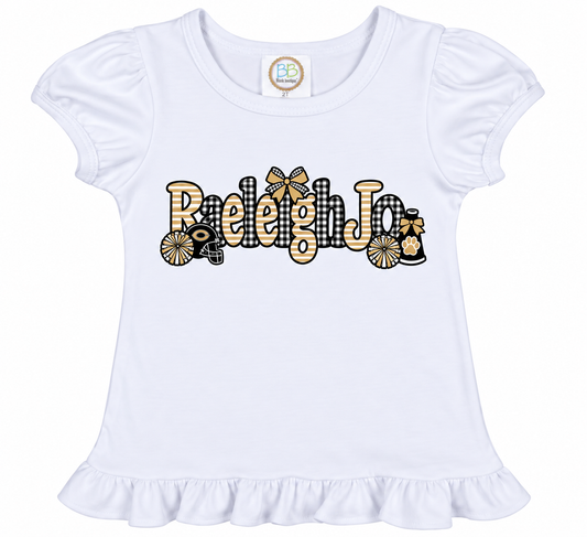 Girls Custom Commerce Tee