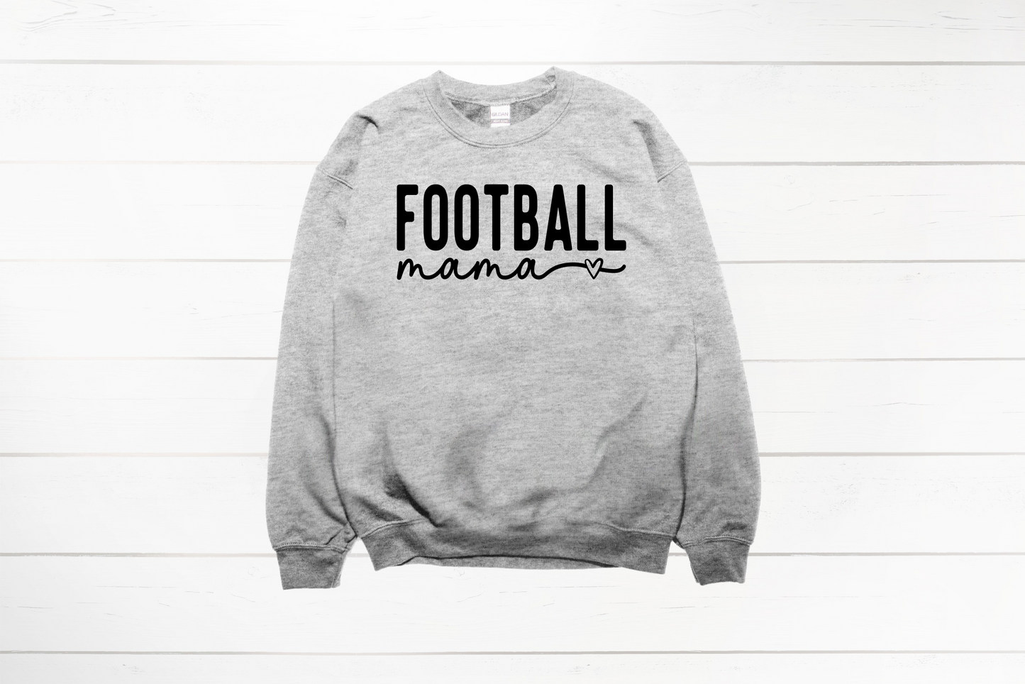 Football Mama Tee or Sweatshirt