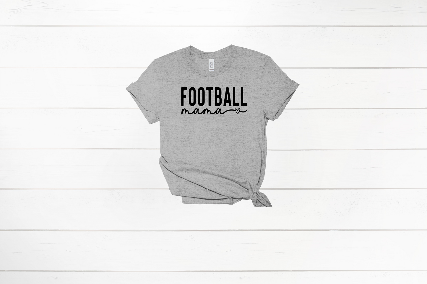 Football Mama Tee or Sweatshirt