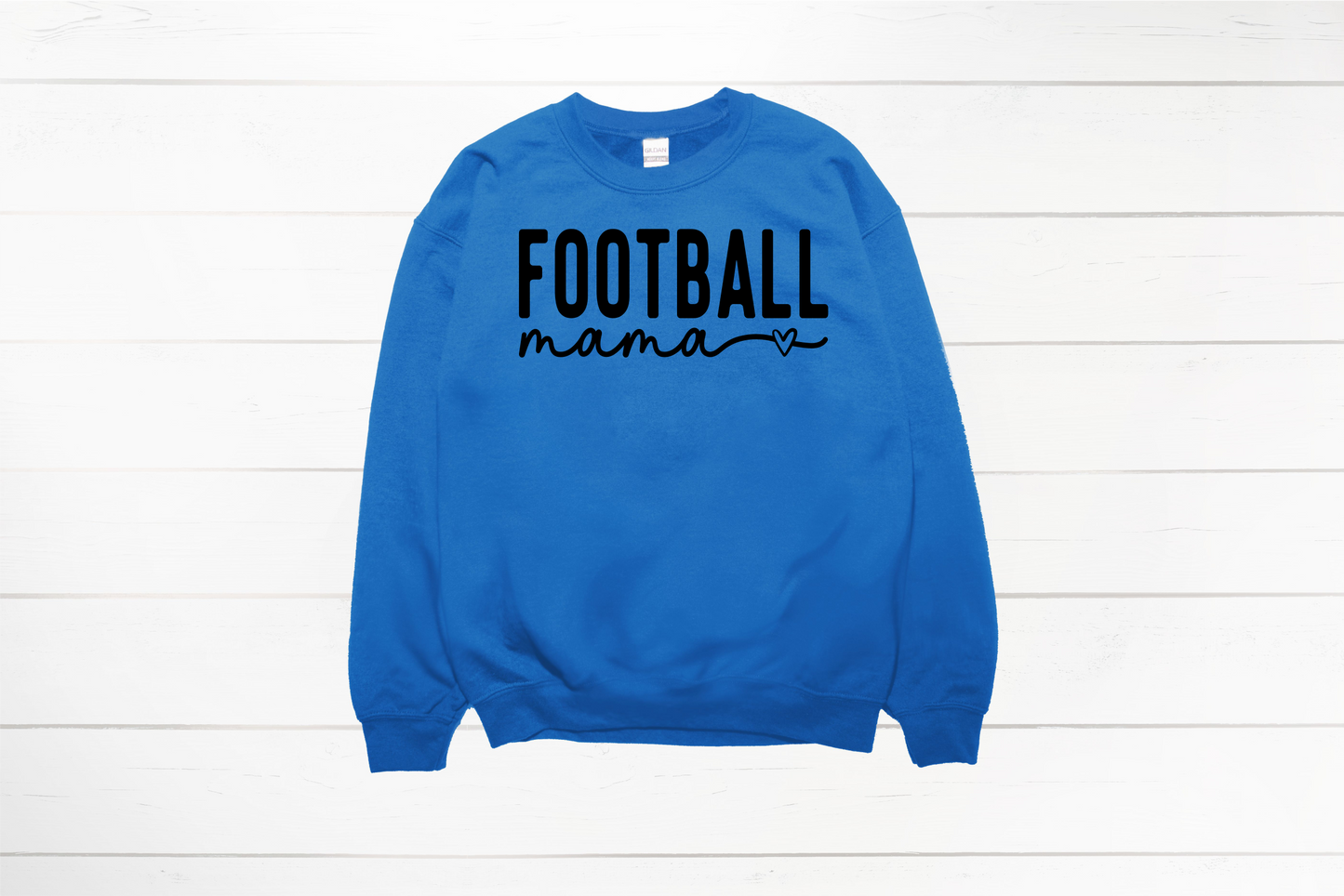 Football Mama Tee or Sweatshirt