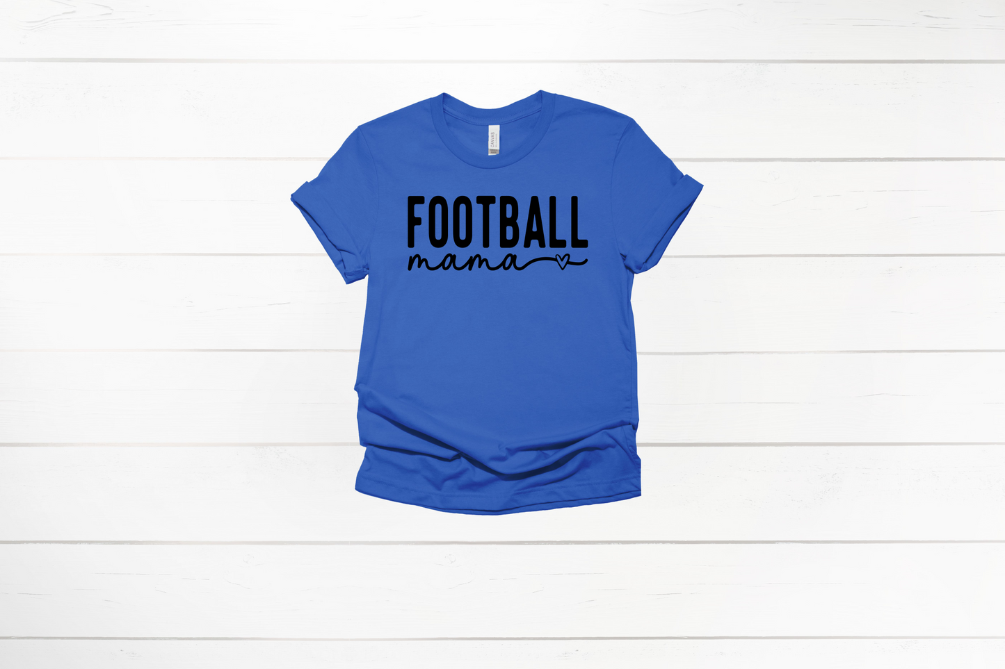 Football Mama Tee or Sweatshirt