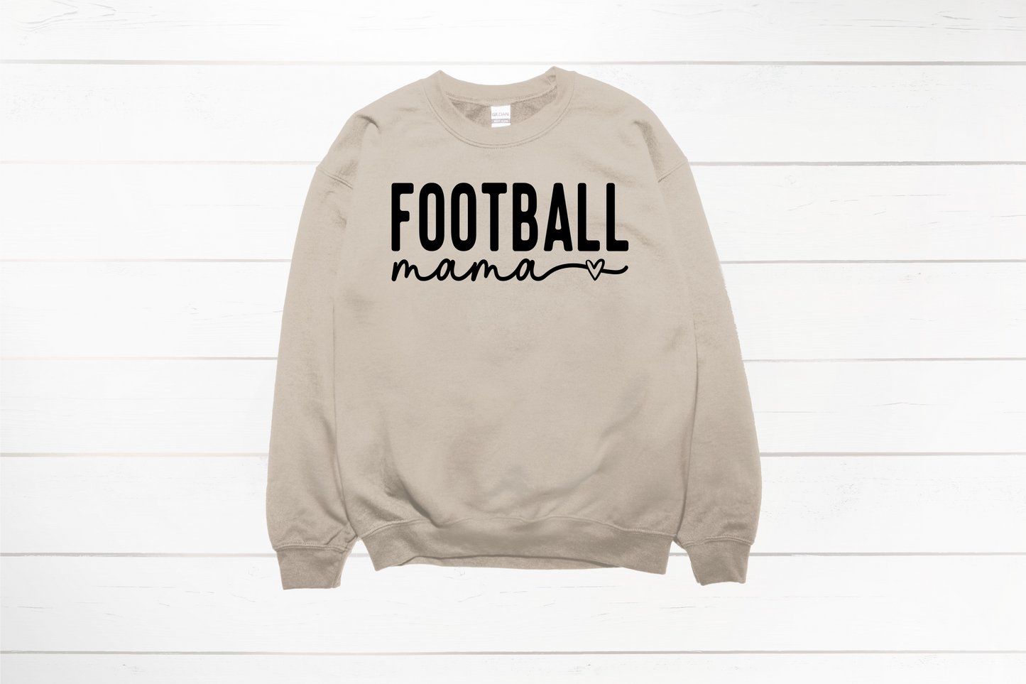 Football Mama Tee or Sweatshirt