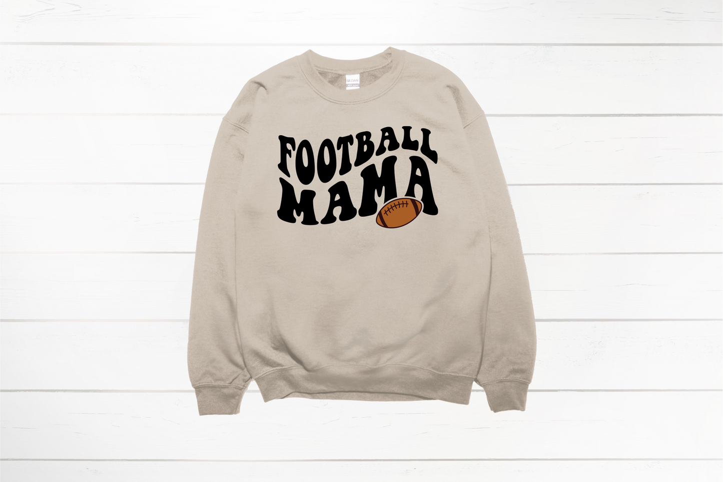 Football Mama Tee or Sweatshirt