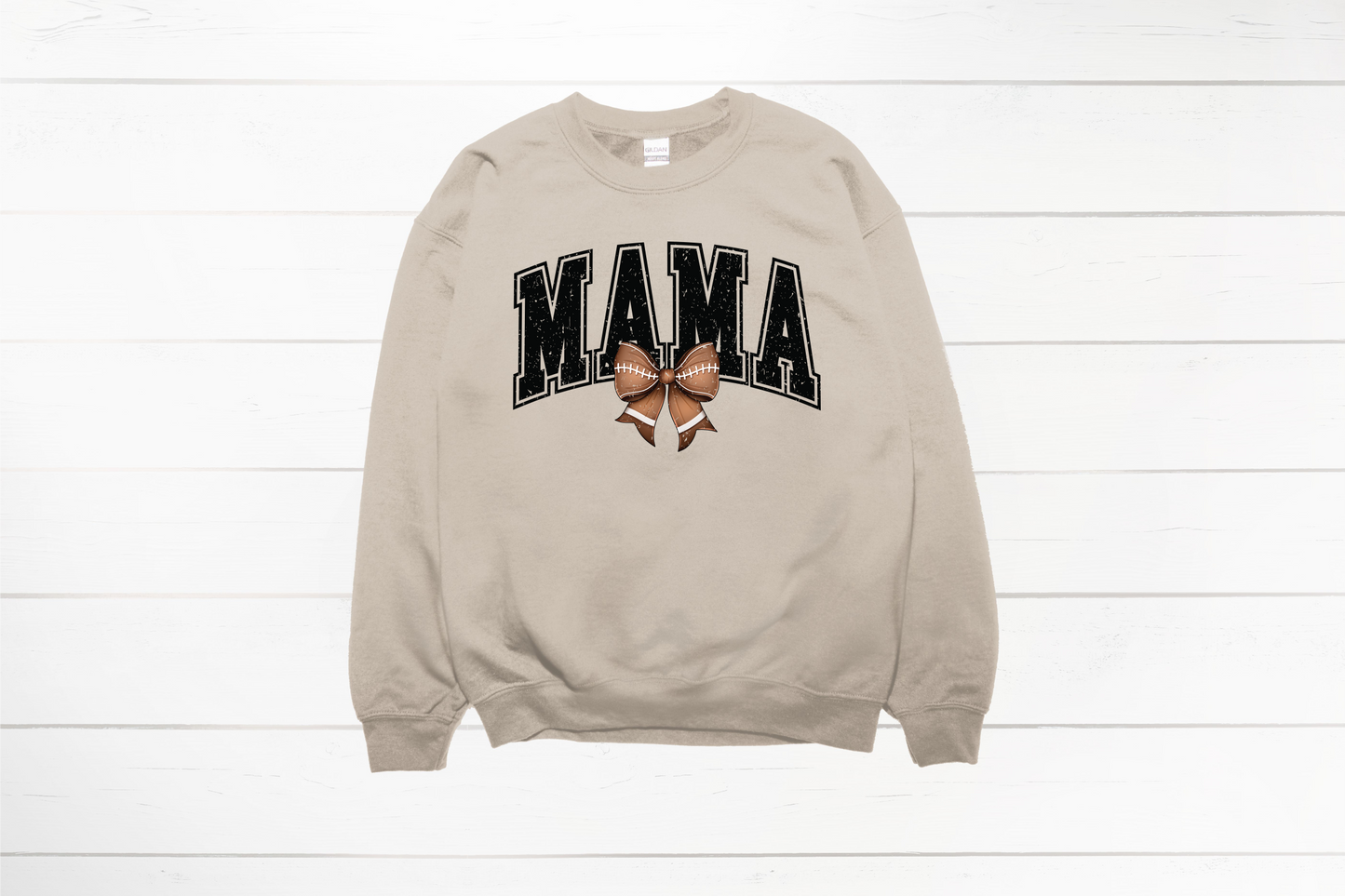 Football Mama Tee or Sweatshirt