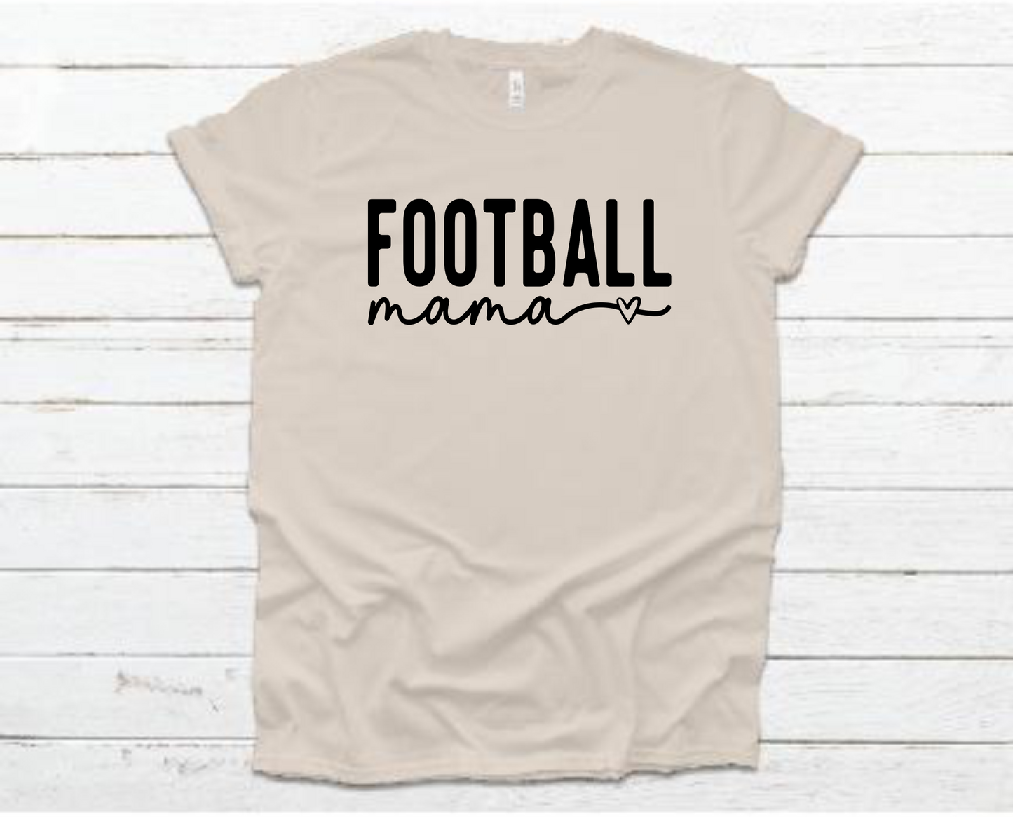 Football Mama Tee or Sweatshirt