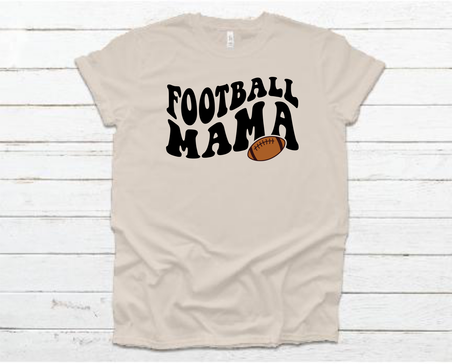 Football Mama Tee or Sweatshirt