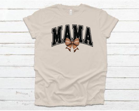 Football Mama Tee or Sweatshirt