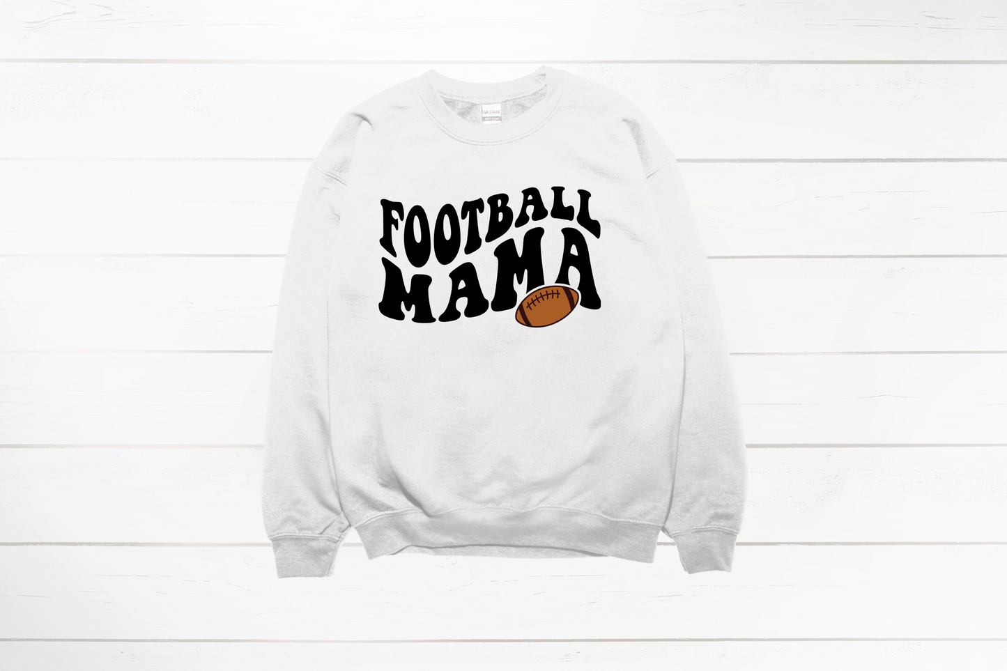 Football Mama Tee or Sweatshirt