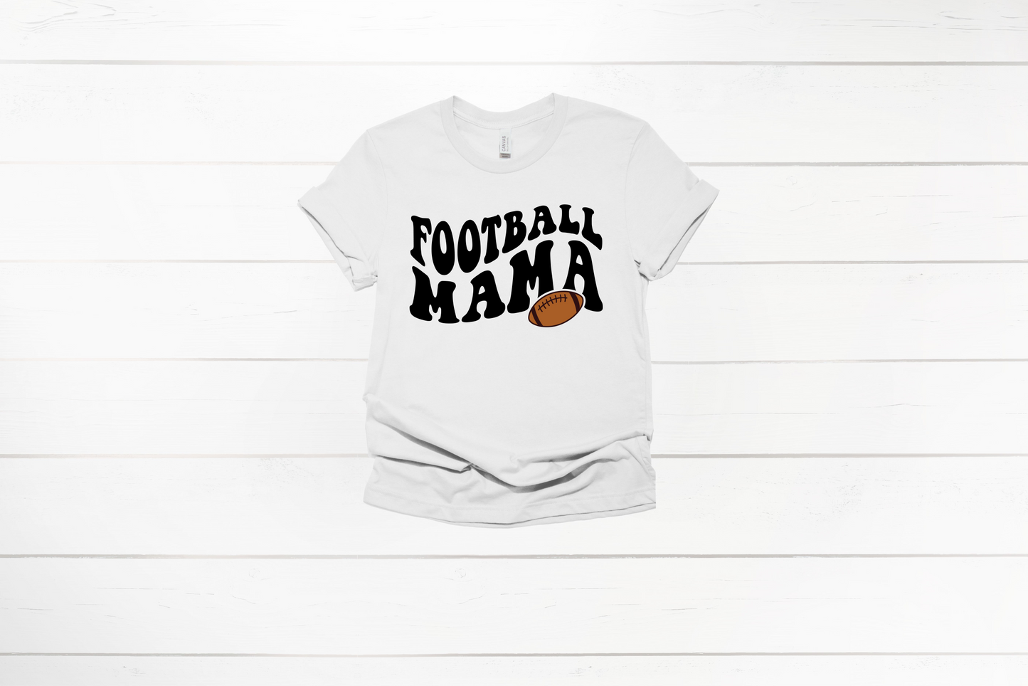 Football Mama Tee or Sweatshirt