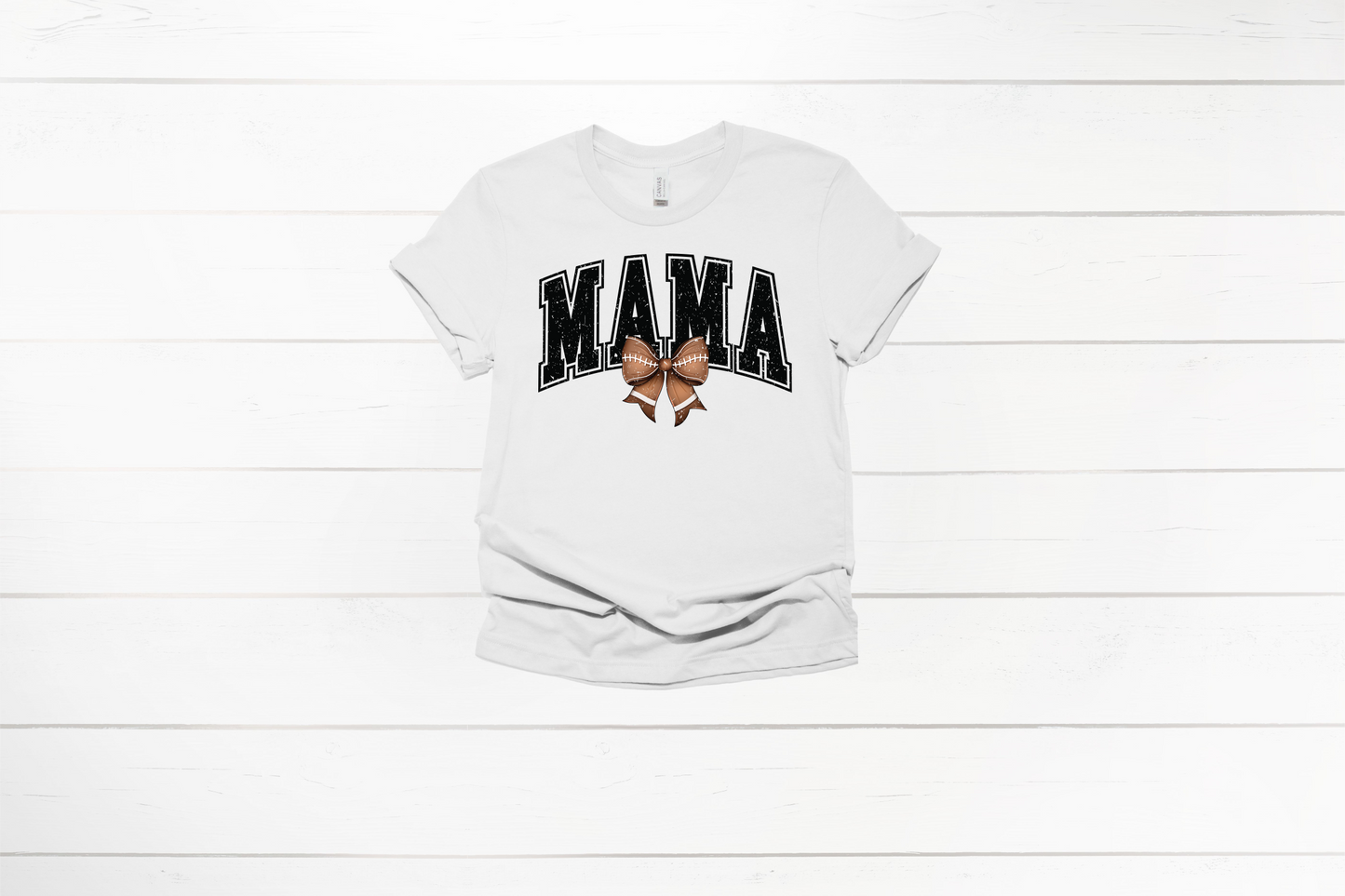 Football Mama Tee or Sweatshirt