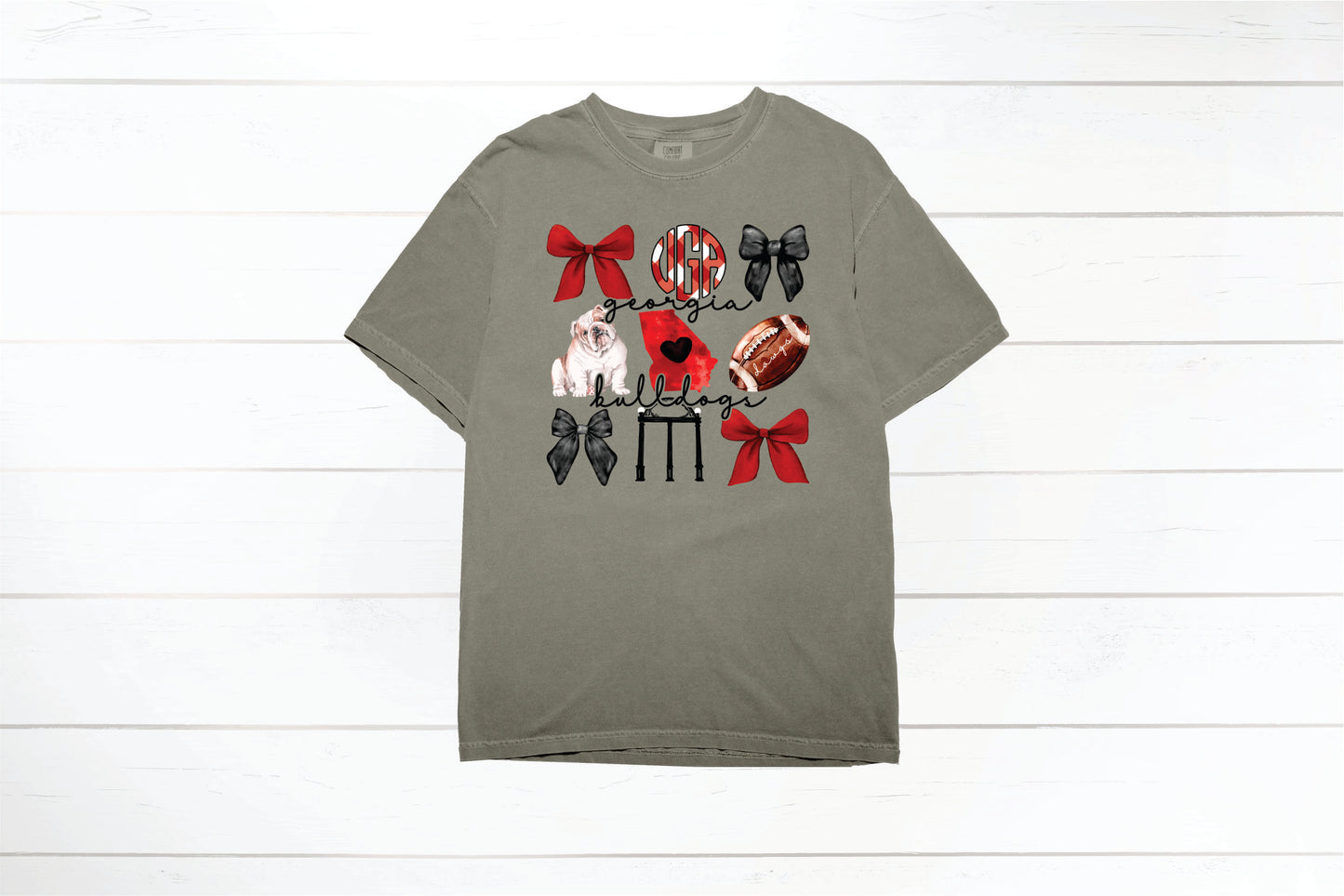 Georgia Bow Tee or Sweatshirt