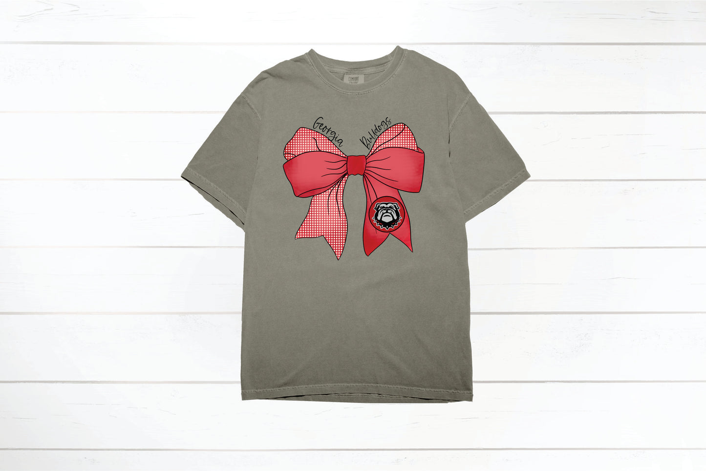 Georgia Bow Tee or Sweatshirt