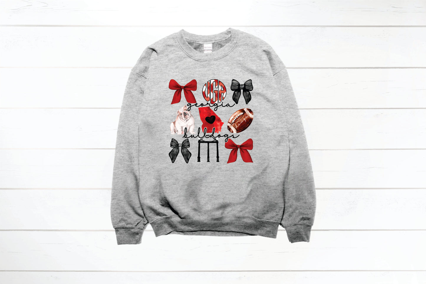 Georgia Bow Tee or Sweatshirt