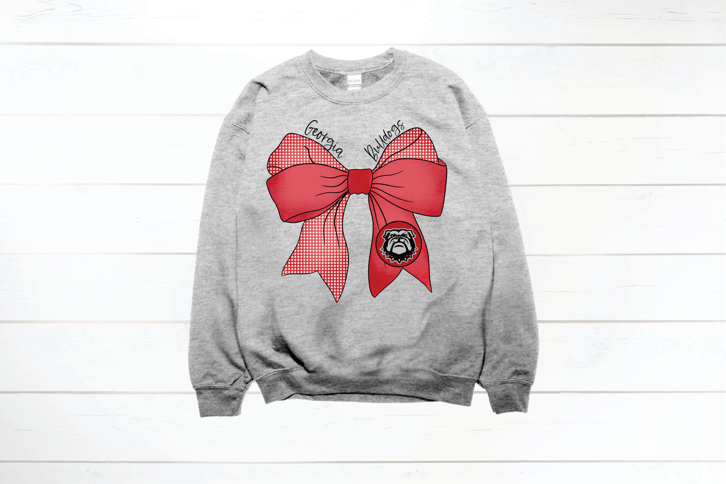 Georgia Bow Tee or Sweatshirt