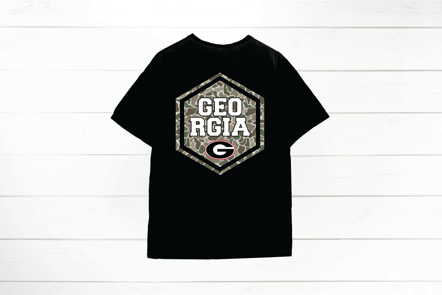 Georgia Camo Tee