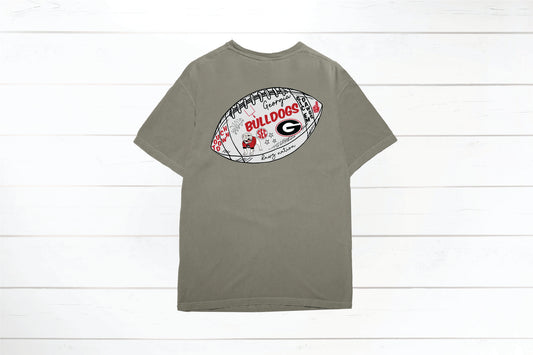 UGA Football Tee