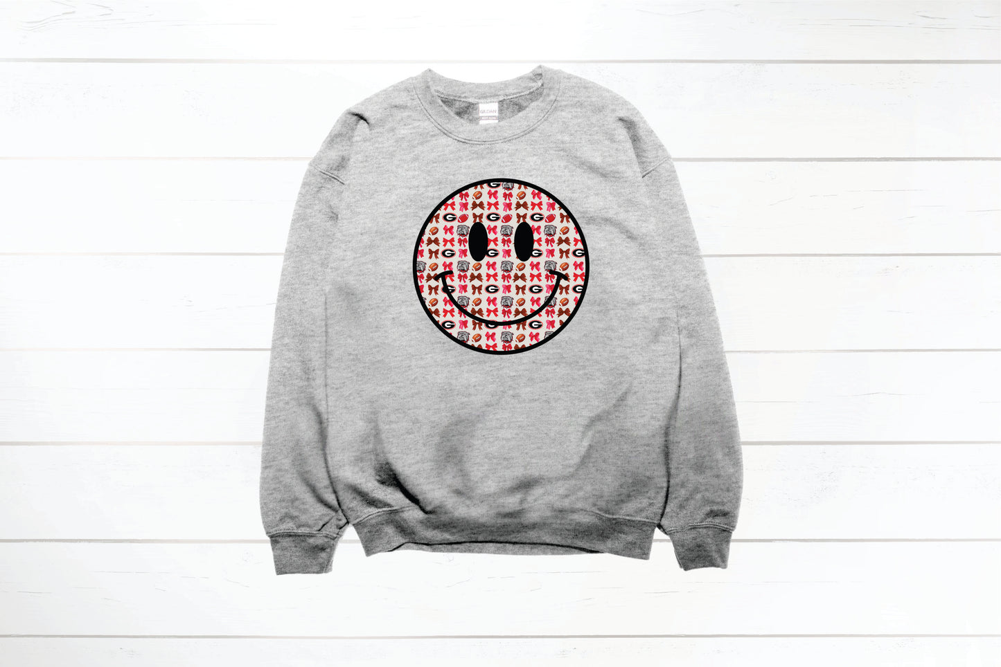 Georgia Smiley Tee or Sweatshirt