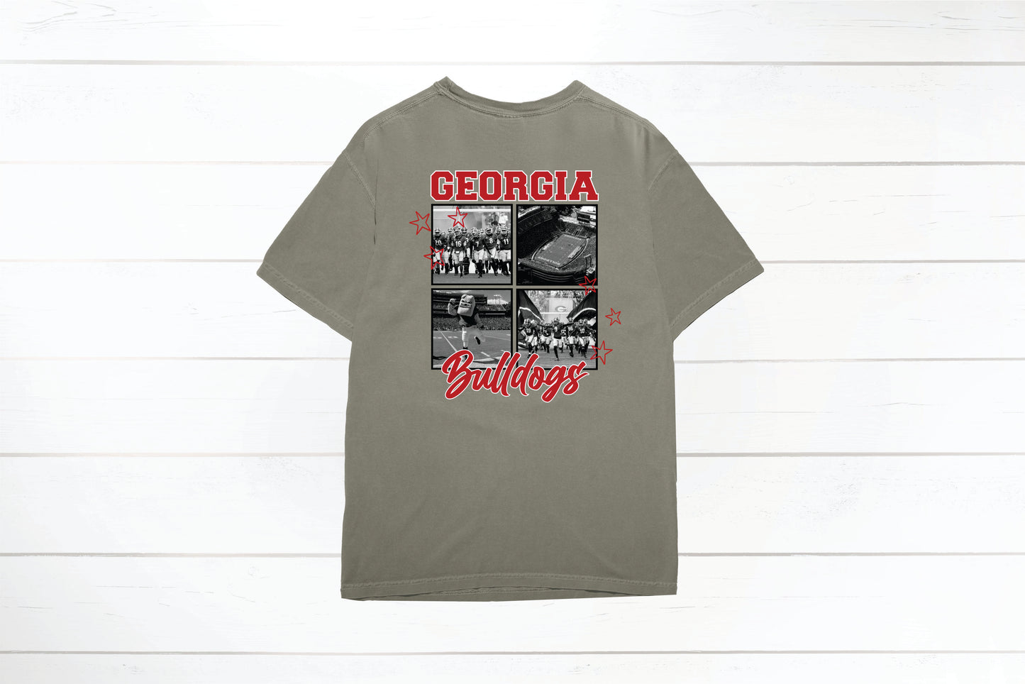 Georgia Bulldogs Tee or Sweatshirt