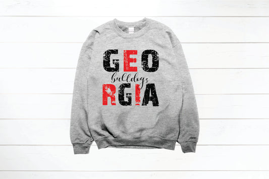 Georgia Sweatshirt