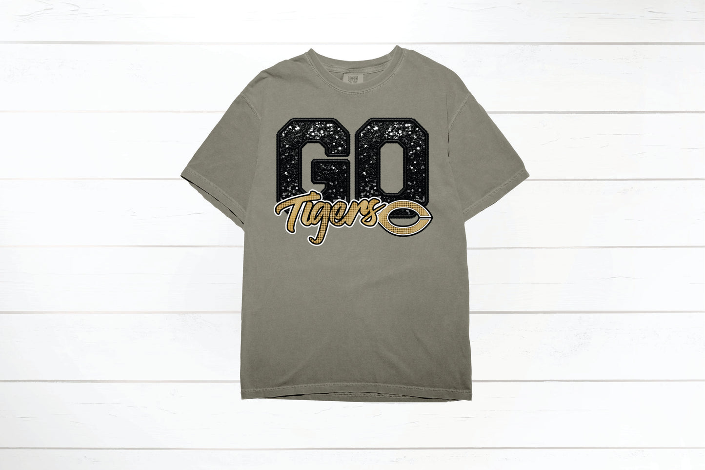 Go Tigers Tee