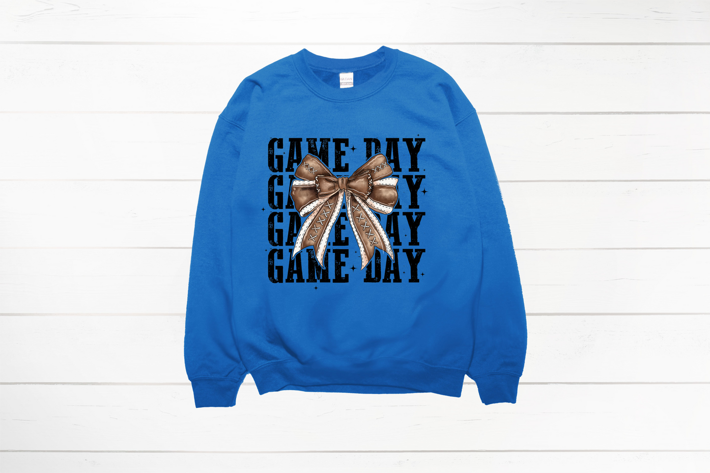 Game Day Bow Tee or Sweatshirt