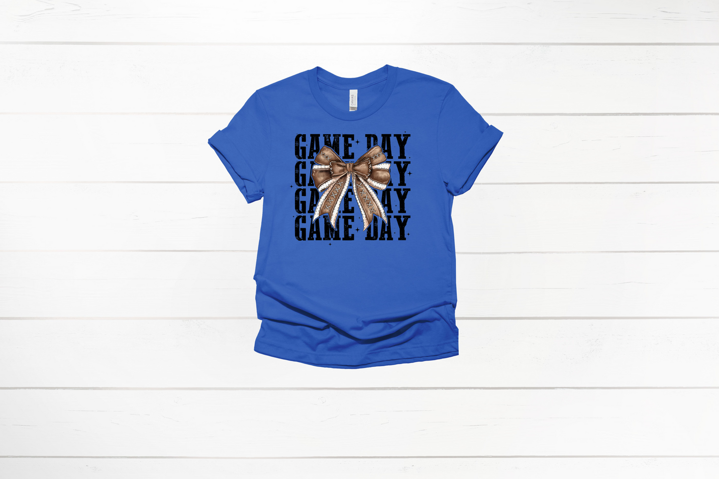 Game Day Bow Tee or Sweatshirt