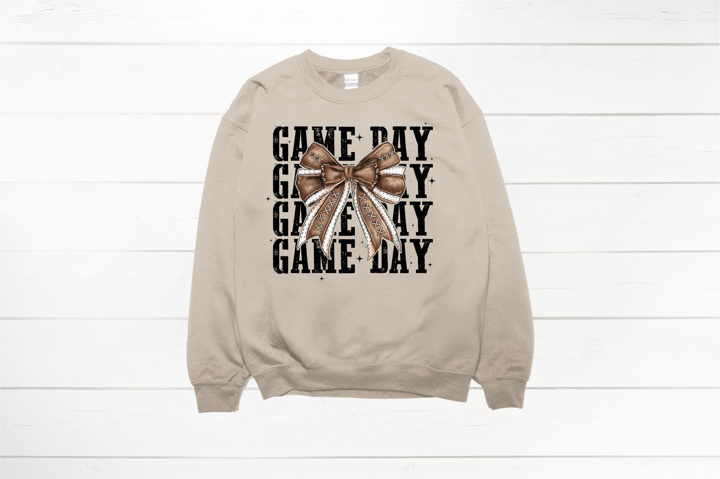 Game Day Bow Tee or Sweatshirt