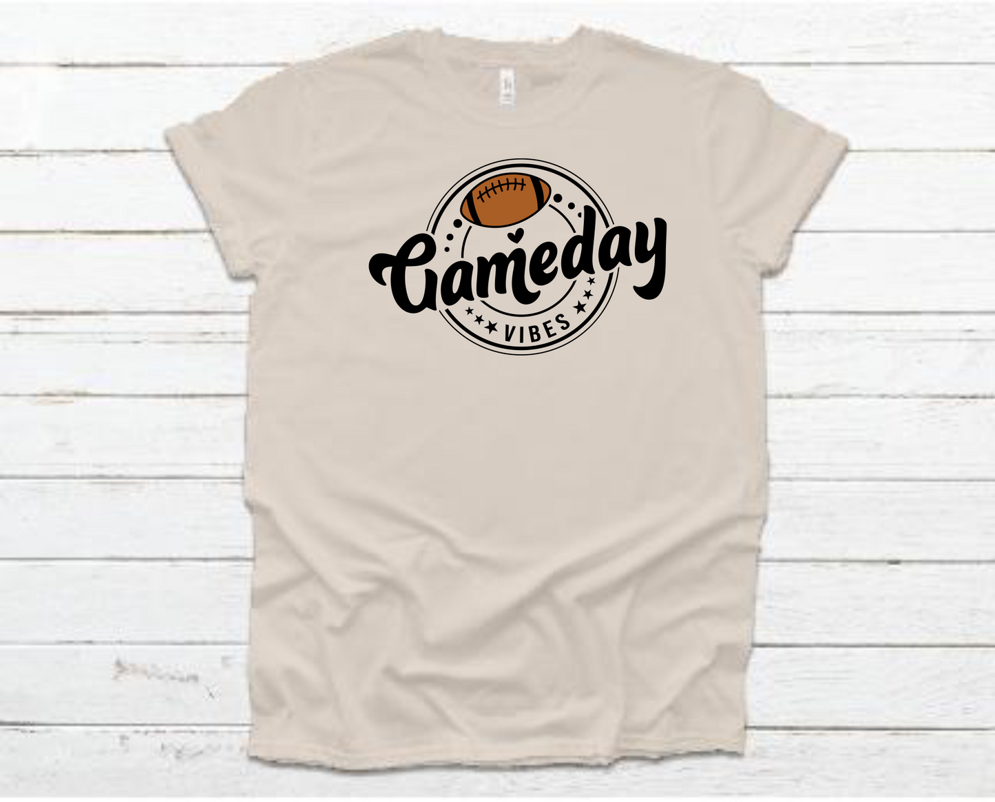 Game Day Vibes Tee or Sweatshirt