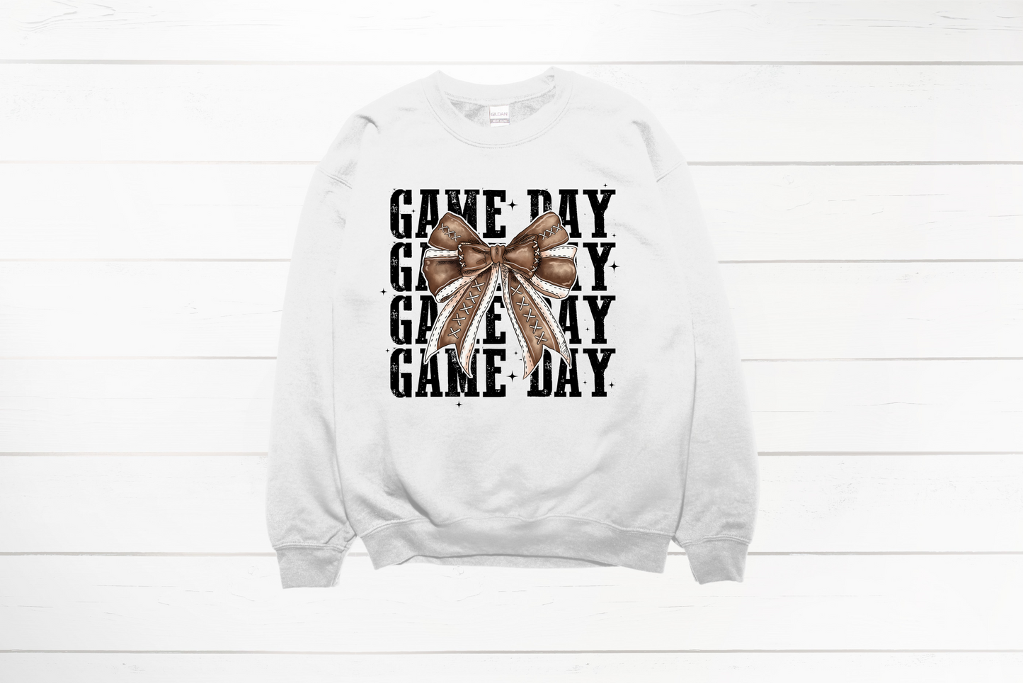 Game Day Bow Tee or Sweatshirt