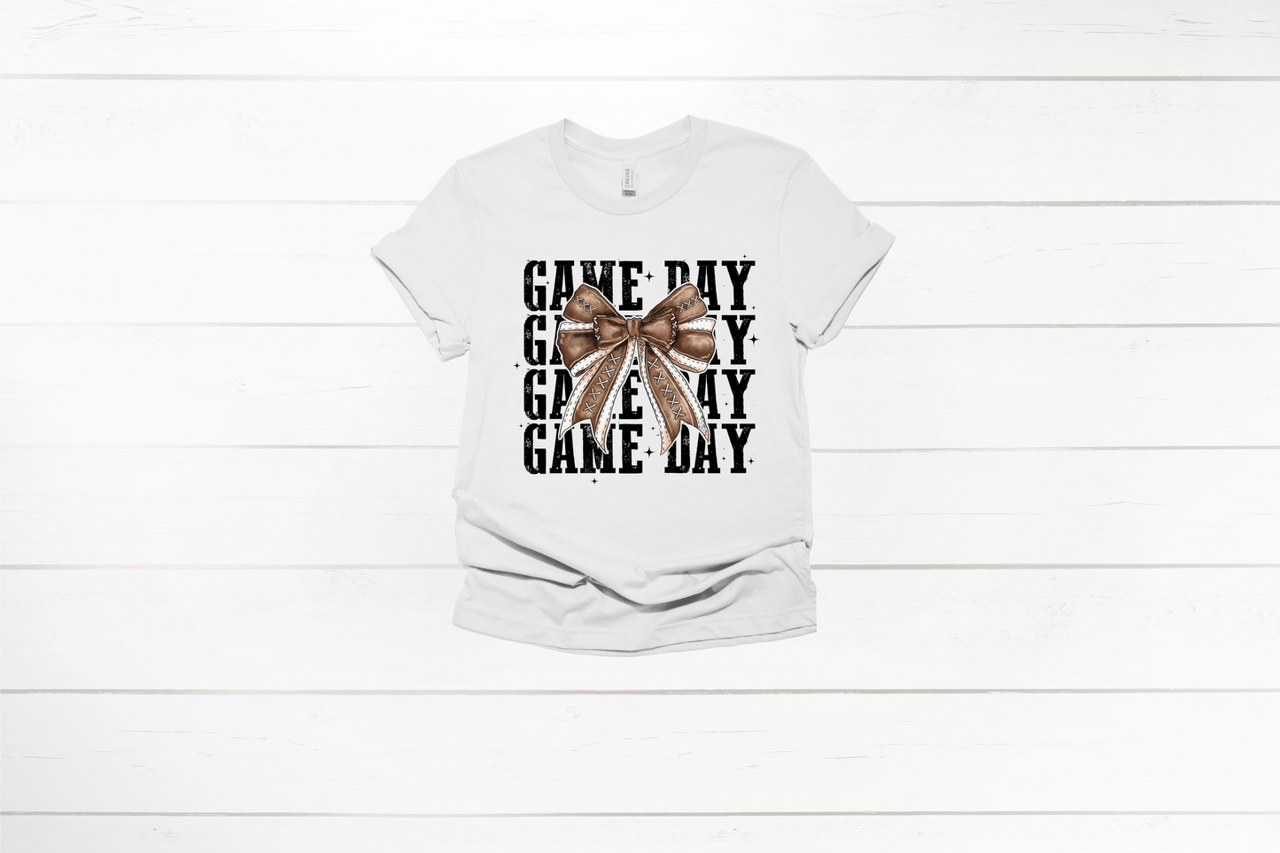 Game Day Bow Tee or Sweatshirt