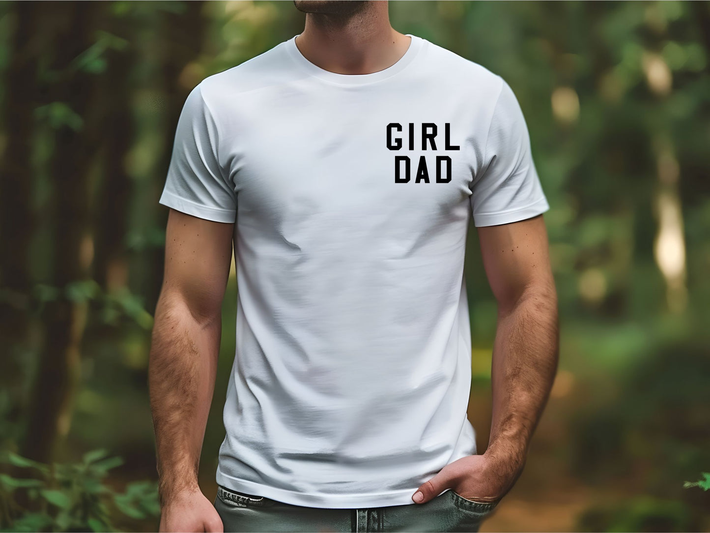 Girl Dad/Daddy's Girl Shirt