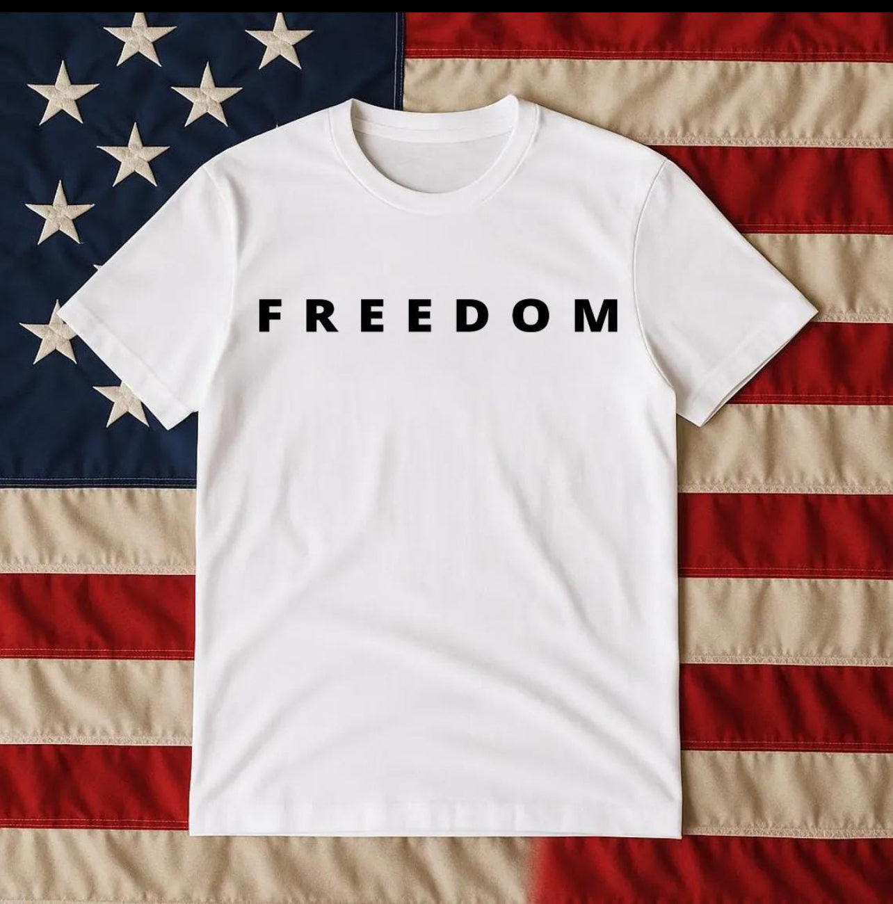 Freedom Charlie Kirk Tee