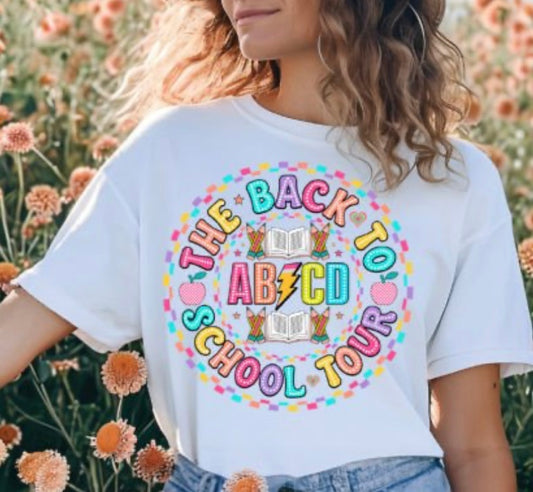 Back to School Tour Tee