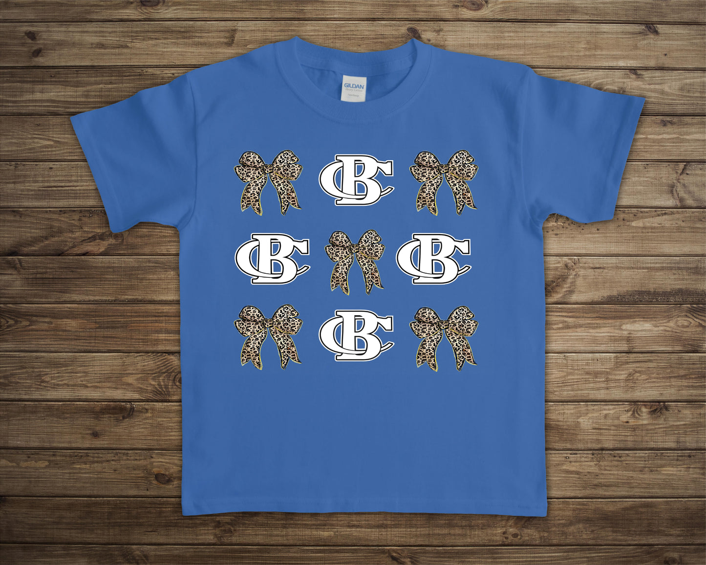 BC Leopards Bow Shirt