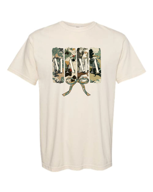 Mama Camo Tee