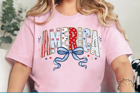 America Comfort Color Tee