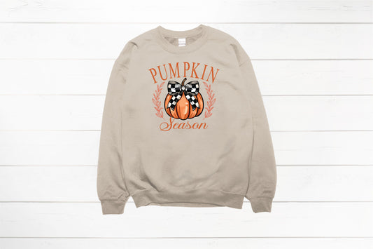 Pumpkin Season Sweatshirt