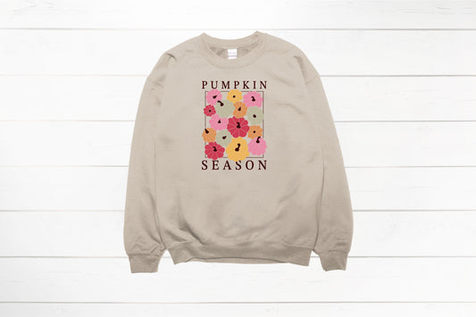 Pumpkin Season Tee or Sweatshirt