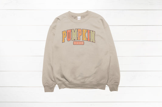 Pumpkin Season Sweatshirt