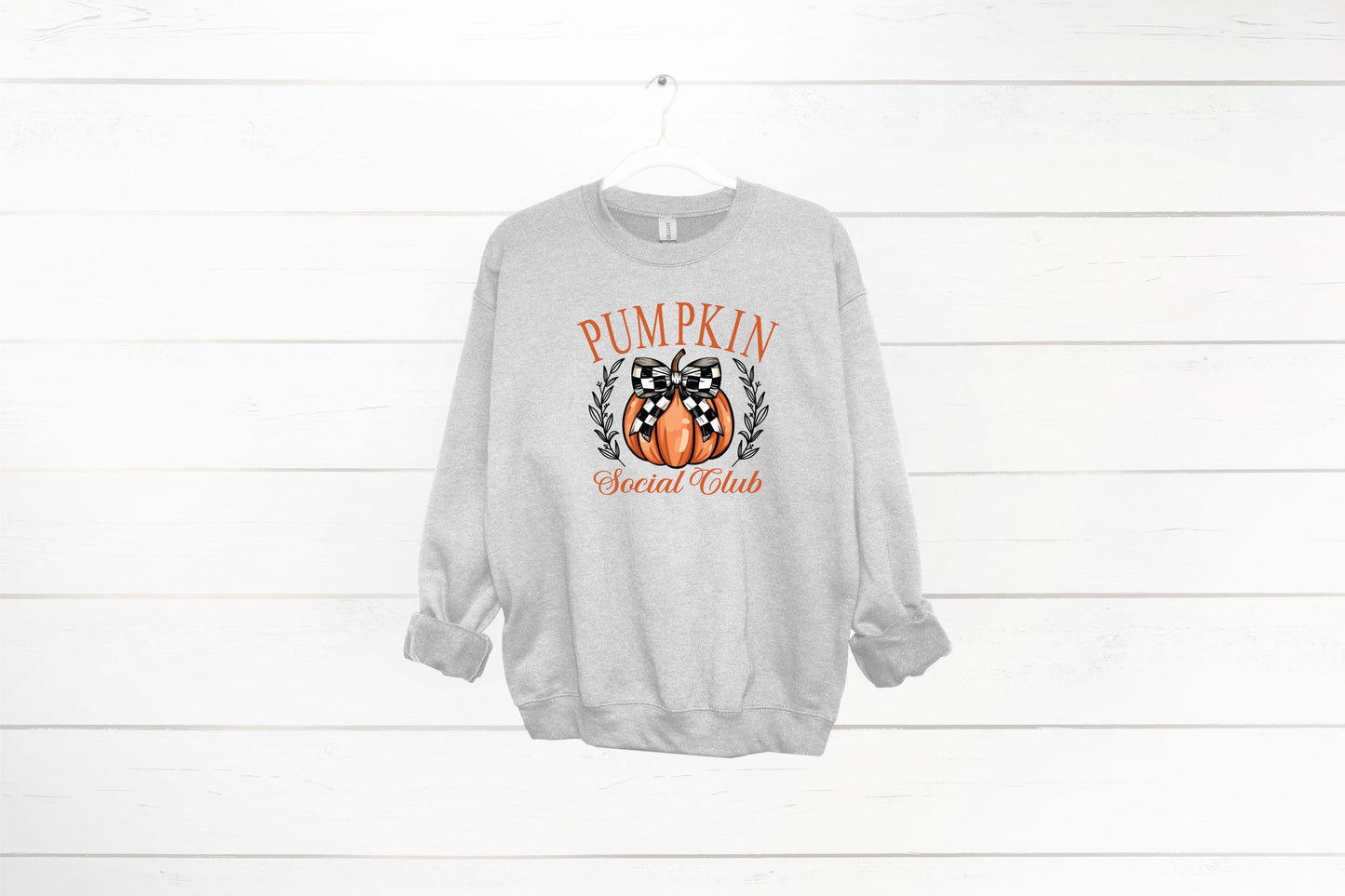 Pumpkin Social Club Sweatshirt