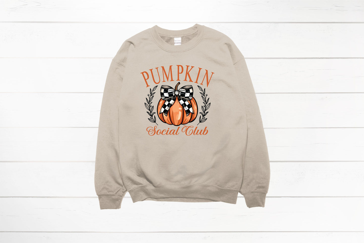 Pumpkin Social Club Sweatshirt