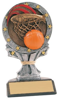 Basketball Trophies