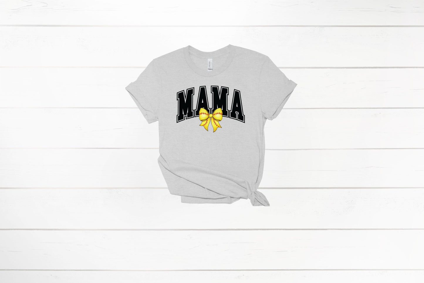 Softball Mama Tee or Sweatshirt