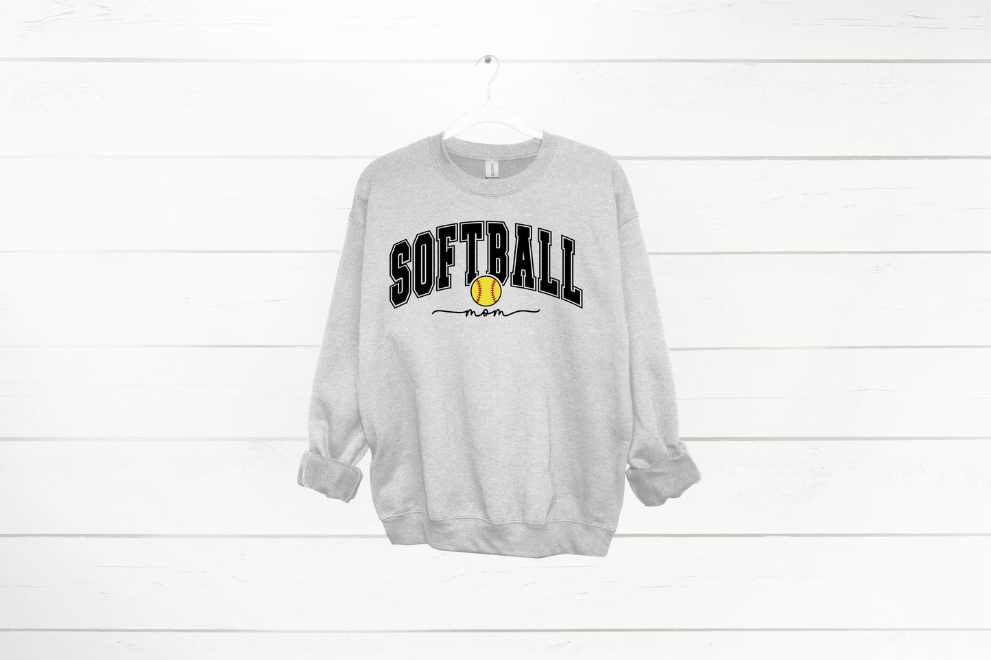 Softball Mom Tee or Sweatshirt