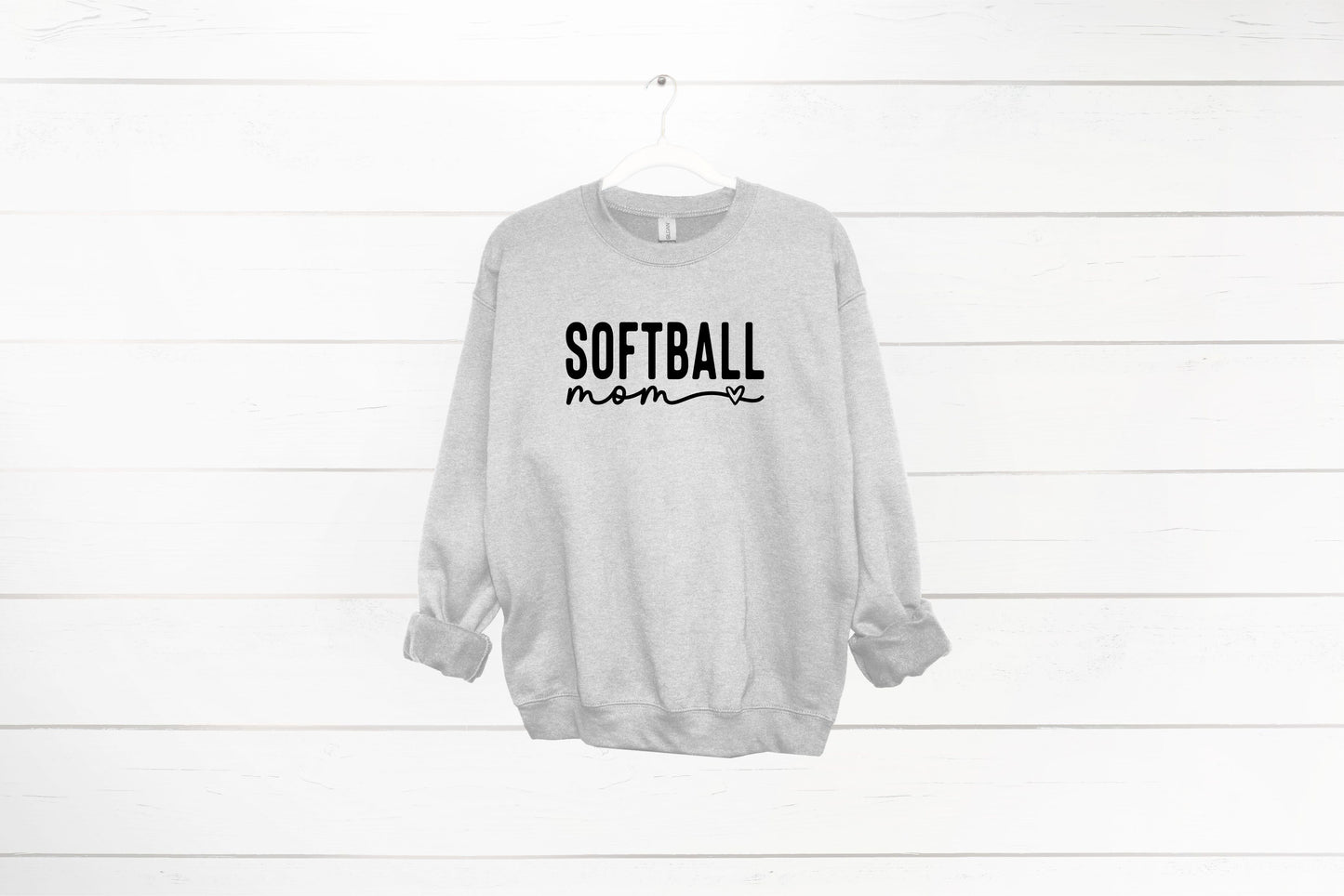 Softball Mom Tee or Sweatshirt