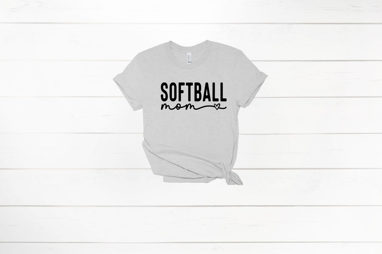 Softball Mom Tee or Sweatshirt